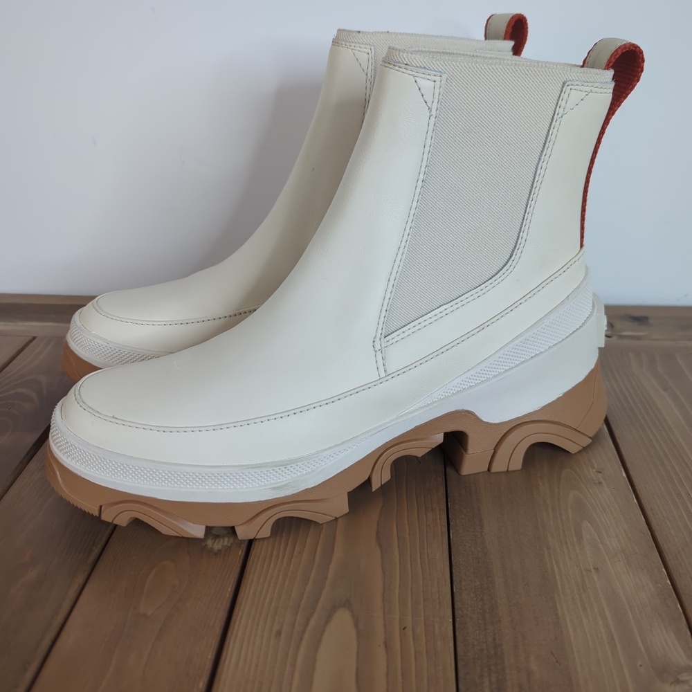 Sorel Women’s Brex Chelsea Boots Natural/Sea Salt